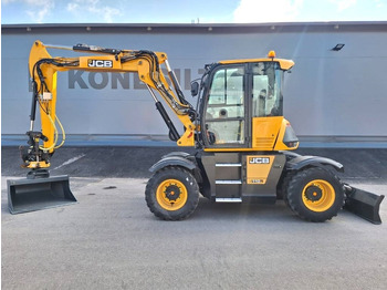 Колёсный экскаватор JCB
