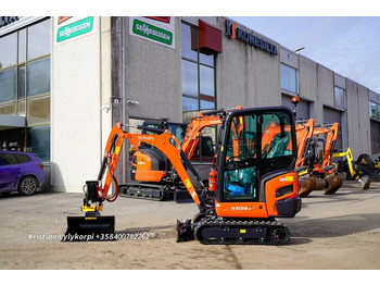 Мини-экскаватор KUBOTA KX019-4
