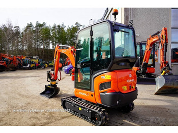 Новый Мини-экскаватор Kubota KX019-4 ENGCON EC02 BASIC: фото 2