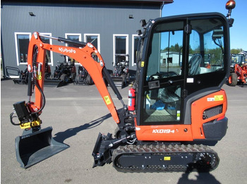 Мини-экскаватор KUBOTA KX019-4