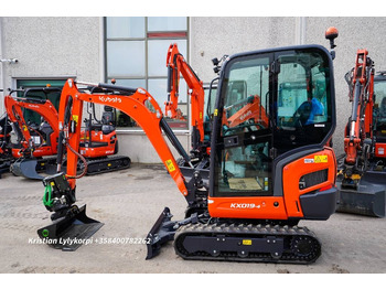 Мини-экскаватор KUBOTA KX019-4