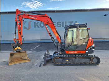 Мини-экскаватор KUBOTA KX080