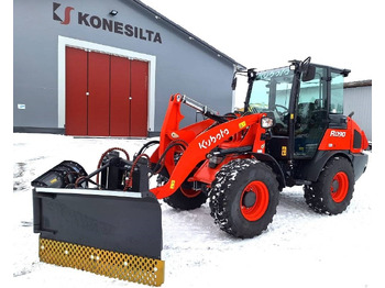 Колёсный погрузчик KUBOTA R090