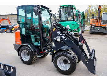 Новый Компактный фронтальный погрузчик Kubota RT210-2 UUSI: фото 4