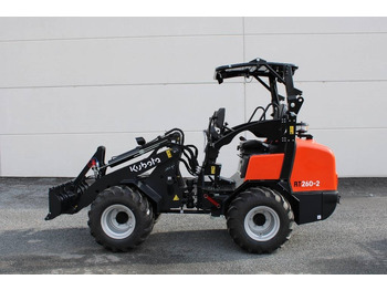 Компактный фронтальный погрузчик KUBOTA
