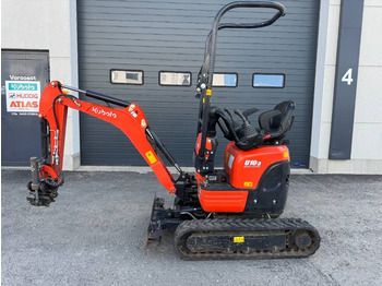 Мини-экскаватор KUBOTA U10-3