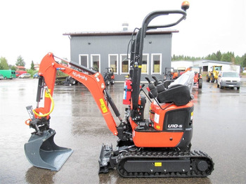 Мини-экскаватор KUBOTA U10