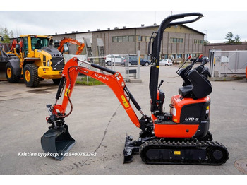 Мини-экскаватор KUBOTA U10