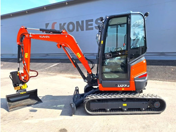 Мини-экскаватор KUBOTA U27-4