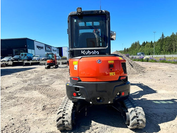 Мини-экскаватор Kubota U36-4 Engconilla: фото 3