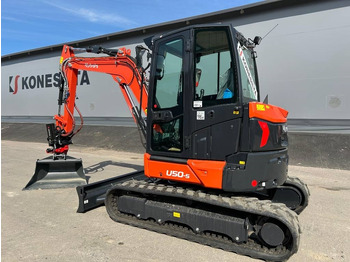 Новый Мини-экскаватор Kubota U50-5 DEMO PYÖRITTÄJÄLLÄ: фото 2 Новый Мини-экскаватор Kubota U50-5 DEMO PYÖRITTÄJÄLLÄ: фото 2