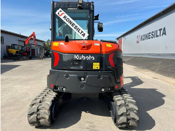 Новый Мини-экскаватор Kubota U50-5 DEMO PYÖRITTÄJÄLLÄ: фото 3 Новый Мини-экскаватор Kubota U50-5 DEMO PYÖRITTÄJÄLLÄ: фото 3