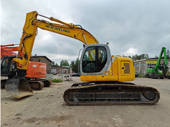 Гусеничный экскаватор NEW HOLLAND