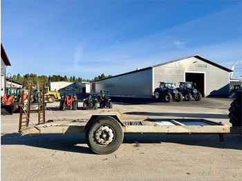 Низкорамный прицеп