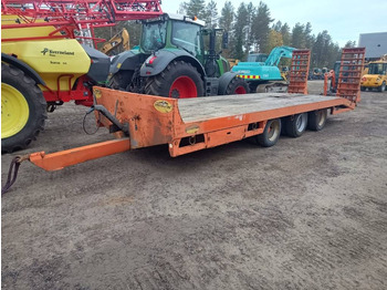 Низкорамный прицеп