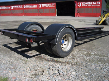 Новый Низкорамный прицеп Traktorilavetti UUSI 1-akselinen 6-9tn koneille: фото 5 Новый Низкорамный прицеп Traktorilavetti UUSI 1-akselinen 6-9tn koneille: фото 5