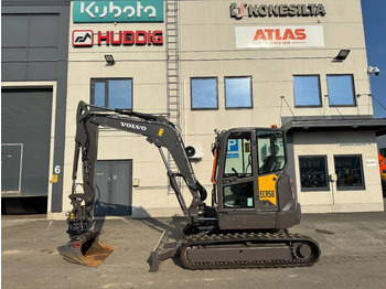 Мини-экскаватор VOLVO ECR58F