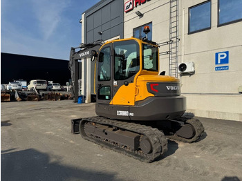 Мини-экскаватор Volvo ECR88D PRO VÄHÄN AJETTU: фото 3