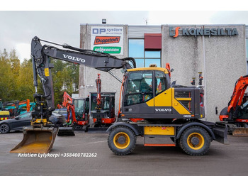 Колёсный экскаватор VOLVO EWR170E