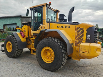 Колёсный погрузчик VOLVO L120F