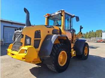Колёсный погрузчик Volvo L60G VIPUOHJAUS: фото 4