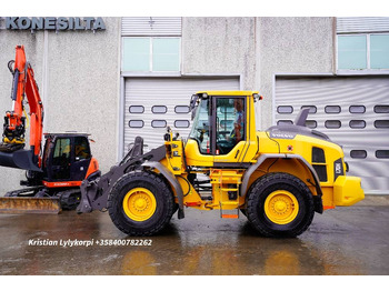 Колёсный погрузчик VOLVO L70H