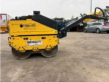 Каток тротуарный BOMAG BW65H