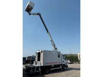 Грузовик с подъемником RENAULT Midlum 220