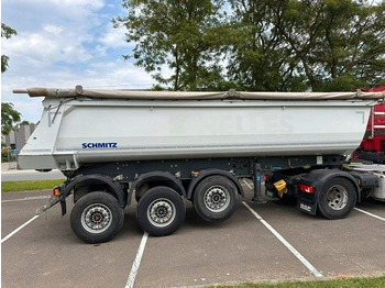 Самосвальный полуприцеп Schmitz Cargobull Gotha SGF-S3. Kipper 24m3.: фото 2