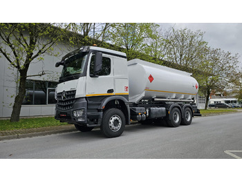 Новый Грузовик-цистерна для транспортировки топлива MERCEDES-BENZ Actros 3340 ADR Euro 3: фото 4