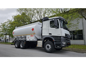 Грузовик-цистерна MERCEDES-BENZ Actros 3340