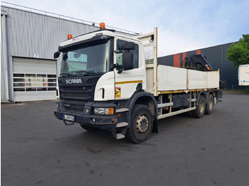 Грузовик-шасси SCANIA P 410