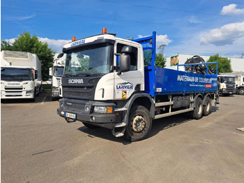 Грузовик-шасси SCANIA P 410