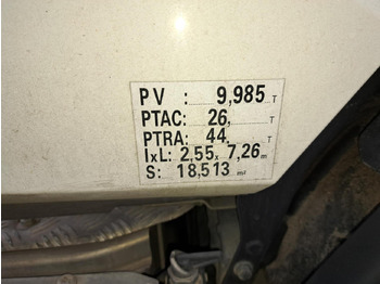 Тягач SCANIA SCANIA R520 XT: фото 5