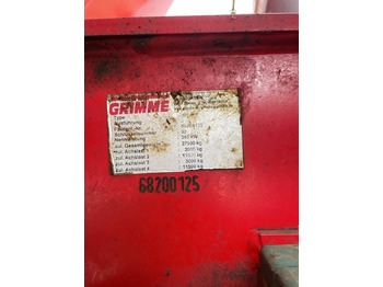 Техника для обработки почвы Grimme REXOR 620: фото 2