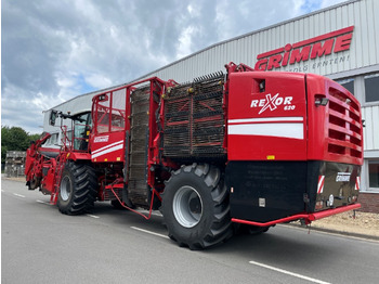 Техника для обработки почвы Grimme REXOR 620: фото 3