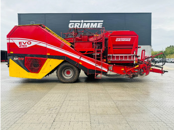 Картофелеуборочный комбайн GRIMME