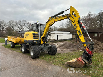 Гусеничный экскаватор WACKER