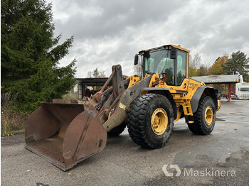 Колёсный погрузчик VOLVO L120F