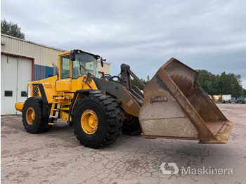 Колёсный погрузчик VOLVO L180E
