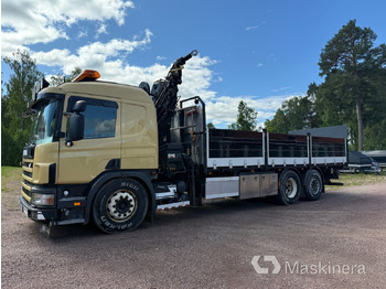 Автоманипулятор SCANIA 114