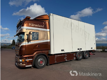 Грузовик с закрытым кузовом SCANIA R 560