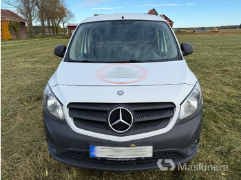Цельнометаллический фургон Skåpbil Mercedes Benz Citan: фото 2