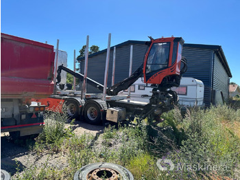 Лесовоз Timmerbil Scania R650B 6X4 NB + Släp: фото 4