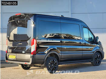 Новый Цельнометаллический фургон Ford Transit 165pk Automaat Limited Black Edition Dubbele schuifdeur L2H2 ACC 360camera Navi CarPlay Xenon Camera 10m3 Airco: фото 2