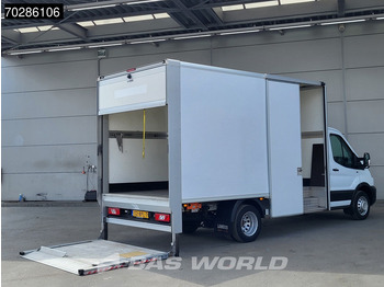 Фургон с закрытым кузовом Ford Transit 170pk Laadklep Zijdeur Bakwagen 360camera Airco D'Hollandia Euro6 Meubelbak Koffer 20m3 Airco: фото 3