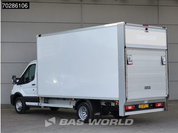 Фургон с закрытым кузовом Ford Transit 170pk Laadklep Zijdeur Bakwagen 360camera Airco D'Hollandia Euro6 Meubelbak Koffer 20m3 Airco: фото 2