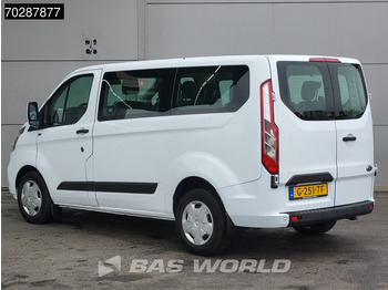 Микроавтобус, Пассажирский фургон Ford Transit Custom 105pk Personenvervoer Incl.BPM/Ex. BTW 9-Persoons Airco Cruise LED Parkeersensoren Taxi Passenger Transport Kombi Tourer Euro6 L: фото 2