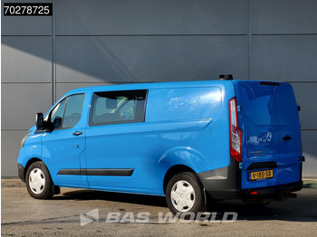 Легковой фургон Ford Transit Custom 130PK Dubbel Cabine Automaat Euro6 Trekhaak Airco Cruise Parkeersensoren DC Doka Mixto 4m3 Airco Trekhaak Cruise control: фото 2