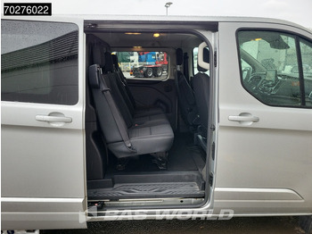 Легковой фургон Ford Transit Custom 130PK Dubbel Cabine Automaat L1H1 LED Navi Trekhaak Camera Parkeersensoren Airco Cruise Doka Mixto L1 3Ton Airco Dubbel cabine T: фото 3